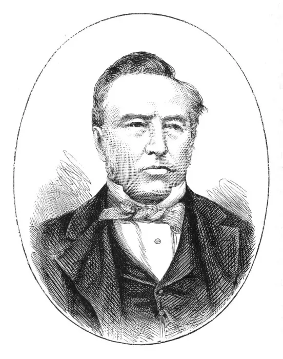Framed Print : Sir Theophilus Shepstone, c1880 Framed Print : Sir Theophilus Shepstone, c1880