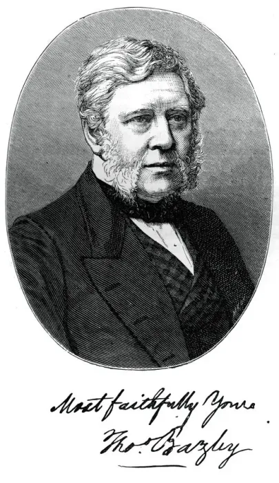 Framed Print : Sir Thomas Bazley, 1st Baronet, British manufacturer and politician, c1880 Framed Print : Sir Thomas Bazley, 1st Baronet, British manufacturer and politician, c1880