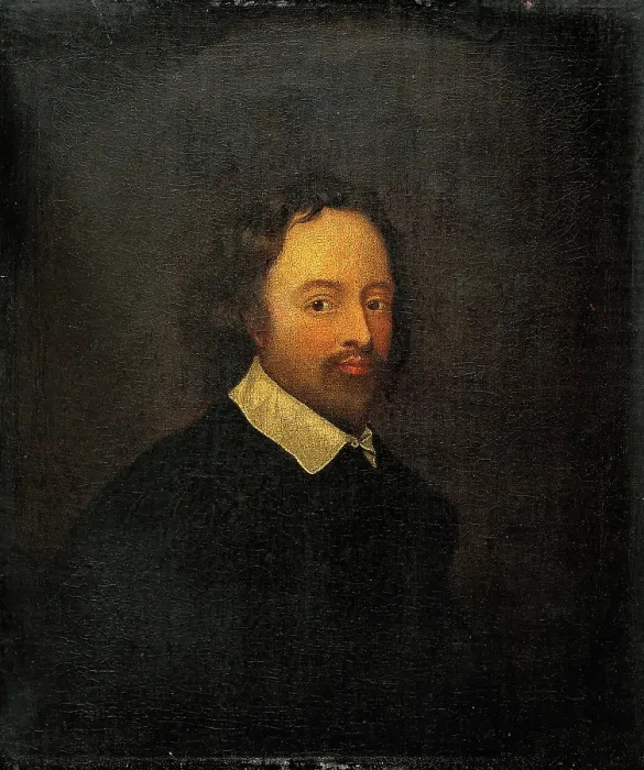 Framed Print : Sir Thomas Browne, c1630s. Creator: Unknown Framed Print : Sir Thomas Browne, c1630s. Creator: Unknown