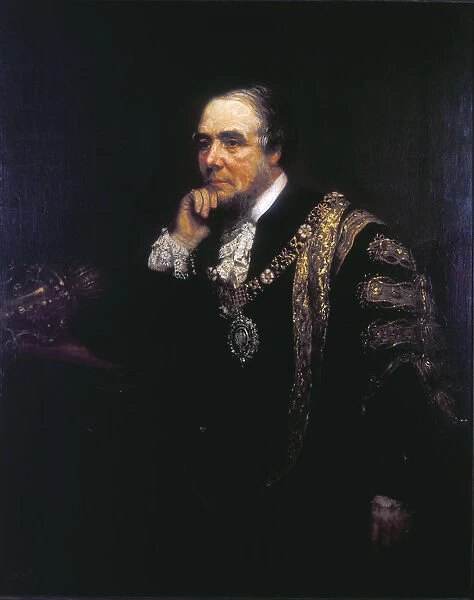 Sir Thomas Dakin. 1871. Artist: Henry Turner Munns
