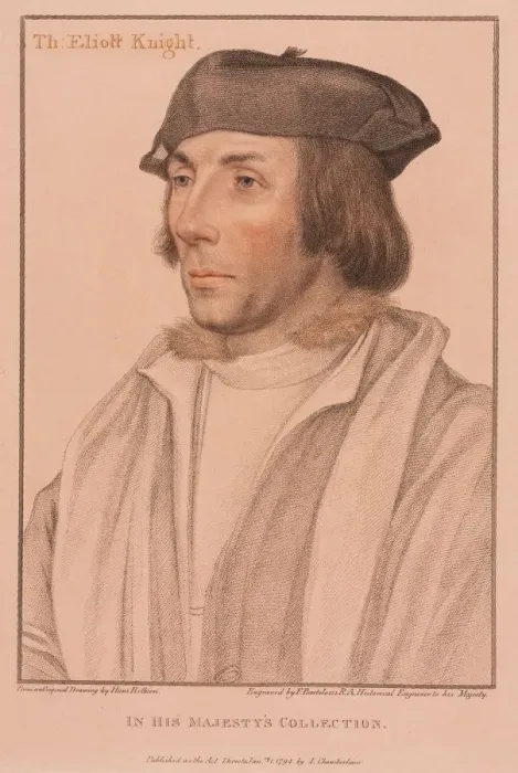 Framed Print : Sir Thomas Elyot, 1794. Creator: Francesco Bartolozzi (British, 1727-1815); John Chamberlaine Framed Print : Sir Thomas Elyot, 1794. Creator: Francesco Bartolozzi (British, 1727-1815); John Chamberlaine