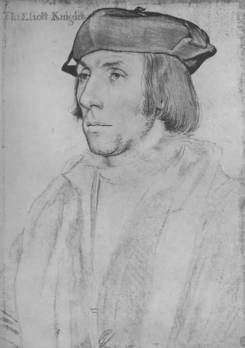 Framed Print : Sir Thomas Elyot, c1532-1534 (1945). Artist: Hans Holbein the Younger Framed Print : Sir Thomas Elyot, c1532-1534 (1945). Artist: Hans Holbein the Younger