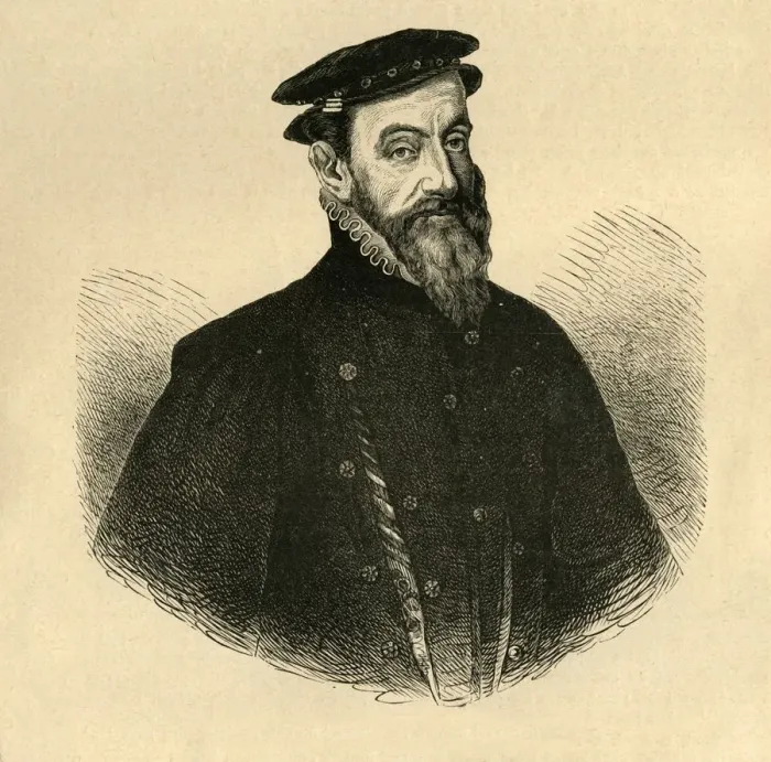 Framed Print : Sir Thomas Gresham, (1897). Creator: Unknown Framed Print : Sir Thomas Gresham, (1897). Creator: Unknown