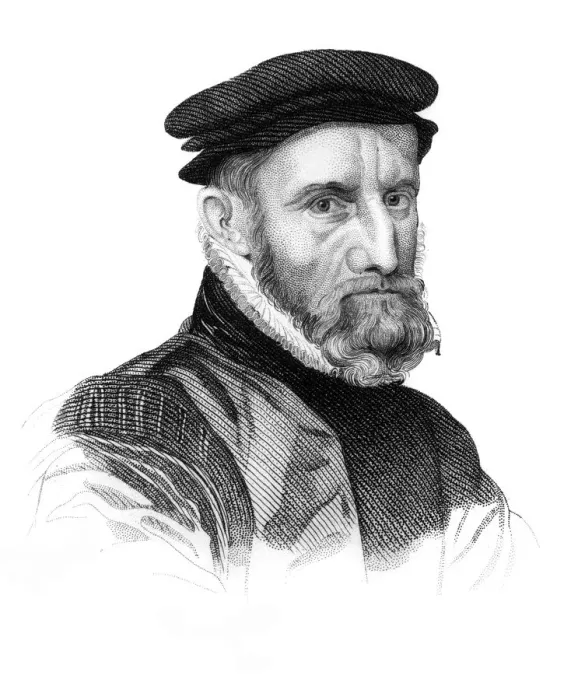 Framed Print : Sir Thomas Gresham, English merchant and financier, (1823) Framed Print : Sir Thomas Gresham, English merchant and financier, (1823)