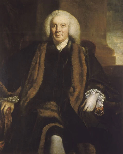 Sir Thomas Harrison, Chamberlain of London, 1758. Artist: Sir Joshua Reynolds