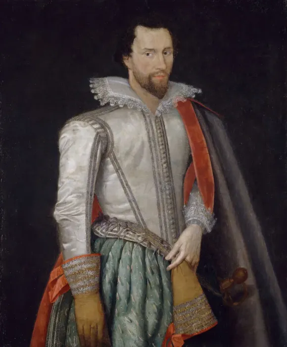 Framed Print : Sir Thomas Holte (1571-1654), 1st Baronet of Aston Hall, 1600-1625. Creator: Unknown Framed Print : Sir Thomas Holte (1571-1654), 1st Baronet of Aston Hall, 1600-1625. Creator: Unknown