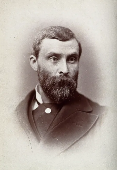 Framed Print : Sir Thomas Lauder Brunton, 1881. Creator: George Milner Gibson Jerrard Framed Print : Sir Thomas Lauder Brunton, 1881. Creator: George Milner Gibson Jerrard