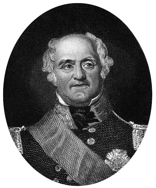 Sir Thomas Masterman Hardy (1769-1839), British naval officer, 1837