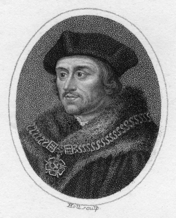 Framed Print : Sir Thomas More, 16th century English scholar, statesman and martyr, c1819. Artist: Holl Framed Print : Sir Thomas More, 16th century English scholar, statesman and martyr, c1819. Artist: Holl