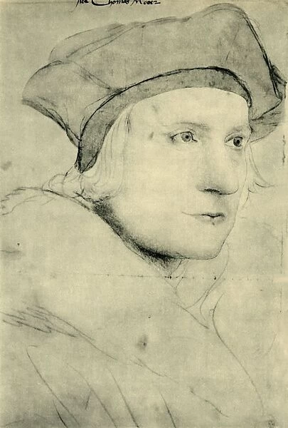 Sir Thomas More, c1526-1527, (1943). Creator: Hans Holbein the Younger
