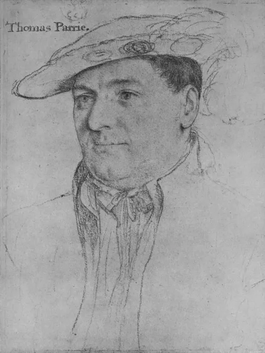 Framed Print : Sir Thomas Parry, c1532-1543 (1945). Artist: Hans Holbein the Younger Framed Print : Sir Thomas Parry, c1532-1543 (1945). Artist: Hans Holbein the Younger