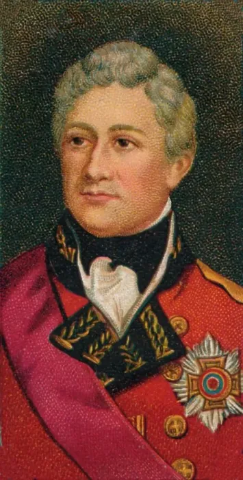 Framed Print : Sir Thomas Picton (1758-1815), British soldier, 1812. (1912) Framed Print : Sir Thomas Picton (1758-1815), British soldier, 1812. (1912)