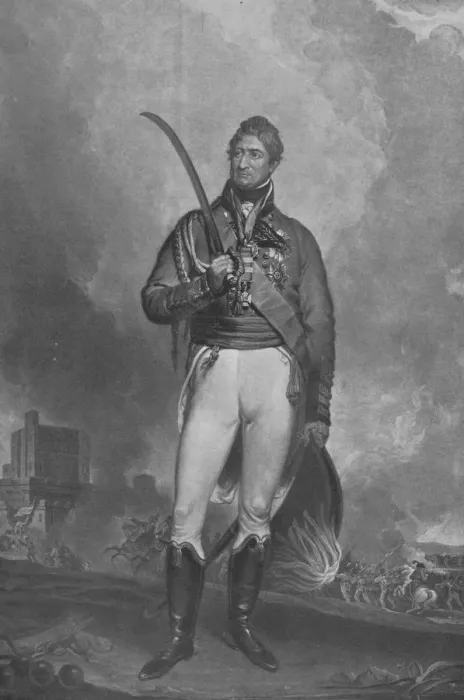 Framed Print : Sir Thomas Picton, 1843 (1909). Artist: Charles Turnes Framed Print : Sir Thomas Picton, 1843 (1909). Artist: Charles Turnes