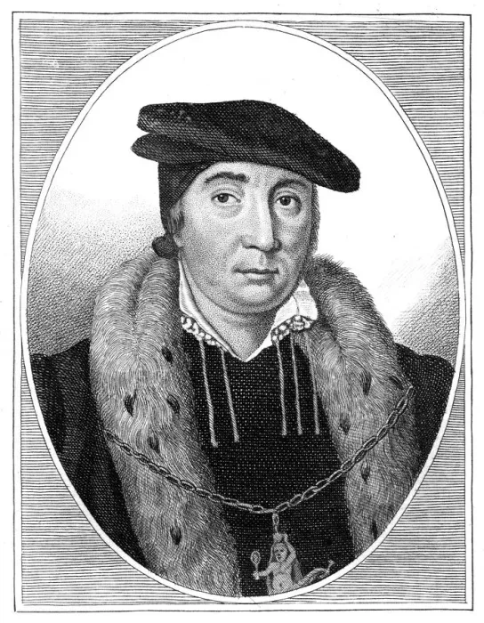 Framed Print : Sir Thomas Pope, (1810) Framed Print : Sir Thomas Pope, (1810)