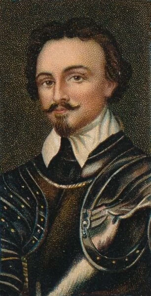 Sir Thomas Wentworth (1593-1641), 1st Earl of Strafford, 1912. Artist: Anthony van Dyck