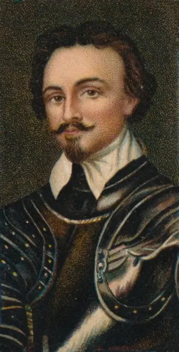 Framed Print : Sir Thomas Wentworth (1593-1641), 1st Earl of Strafford, 1912. Artist: Anthony van Dyck Framed Print : Sir Thomas Wentworth (1593-1641), 1st Earl of Strafford, 1912. Artist: Anthony van Dyck