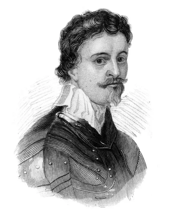 Framed Print : Sir Thomas Wentworth, 1st Earl of Strafford, 17th century English statesman, (c1850) Framed Print : Sir Thomas Wentworth, 1st Earl of Strafford, 17th century English statesman, (c1850)