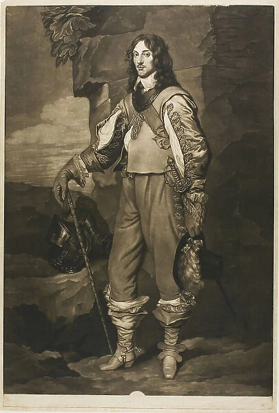 Sir Thomas Wharton, c. 1770. Creator: Valentine Green