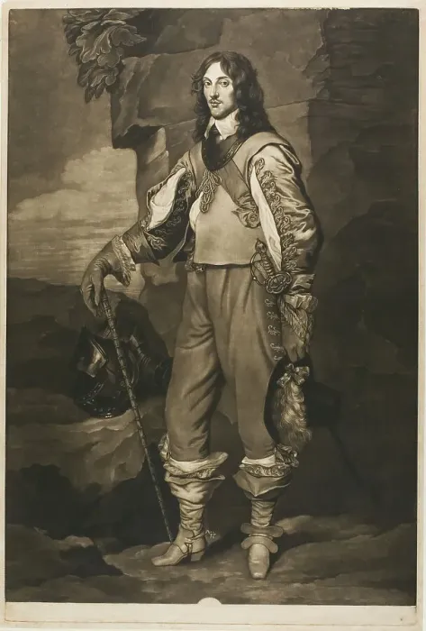 Framed Print : Sir Thomas Wharton, c. 1770. Creator: Valentine Green Framed Print : Sir Thomas Wharton, c. 1770. Creator: Valentine Green
