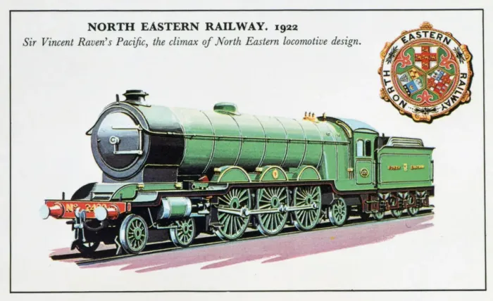Framed Print : Sir Vincent Ravens Pacific, North Eastern Railway, 1922, (20th century) Framed Print : Sir Vincent Ravens Pacific, North Eastern Railway, 1922, (20th century)