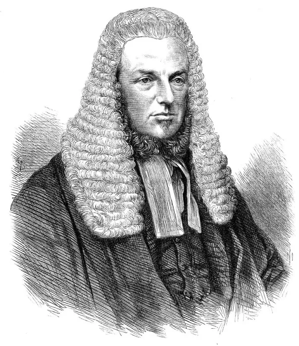 Framed Print : Sir W. B. Brett, the new Solicitor-General, 1868. Creator: Unknown Framed Print : Sir W. B. Brett, the new Solicitor-General, 1868. Creator: Unknown