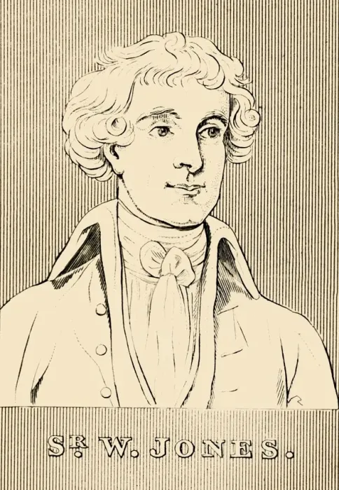 Framed Print : Sir W. Jones, (1746-1794), 1830. Creator: Unknown Framed Print : Sir W. Jones, (1746-1794), 1830. Creator: Unknown