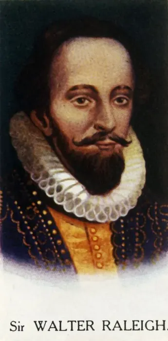 Framed Print : Sir Walter Raleigh, 1927. Creator: Unknown Framed Print : Sir Walter Raleigh, 1927. Creator: Unknown