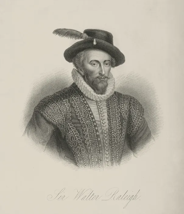 Framed Print : Sir Walter Raleigh, c1600, (1834-1837). Creator: Samuel Freeman Framed Print : Sir Walter Raleigh, c1600, (1834-1837). Creator: Samuel Freeman
