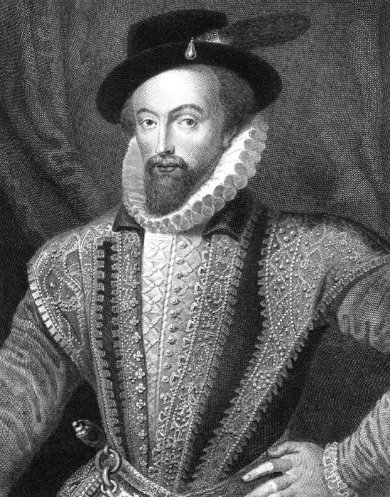 Framed Print : Sir Walter Raleigh, English writer, poet, courtier, adventurer and explorer, (1821). Artist: J Fitler Framed Print : Sir Walter Raleigh, English writer, poet, courtier, adventurer and explorer, (1821). Artist: J Fitler