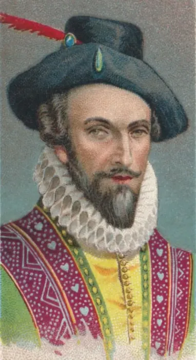 Framed Print : Sir Walter Raleigh, English writer, poet, courtier, adventurer and explorer, 1924 Framed Print : Sir Walter Raleigh, English writer, poet, courtier, adventurer and explorer, 1924