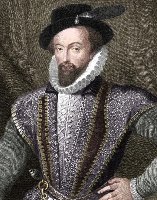 Framed Print : Sir Walter Raleigh, English writer, poet, courtier, adventurer and explorer, (1821). Artist: J Fitler Framed Print : Sir Walter Raleigh, English writer, poet, courtier, adventurer and explorer, (1821). Artist: J Fitler