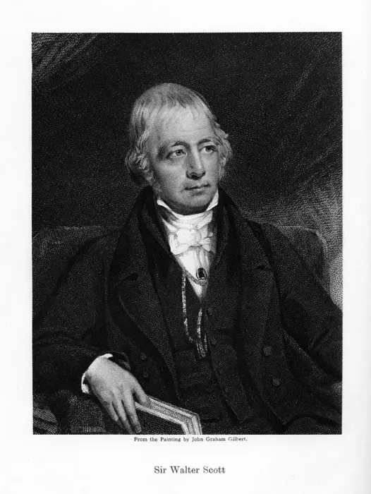 Framed Print : Sir Walter Scott, 1st Baronet, prolific Scottish historical novelist and poet, 19th century Framed Print : Sir Walter Scott, 1st Baronet, prolific Scottish historical novelist and poet, 19th century