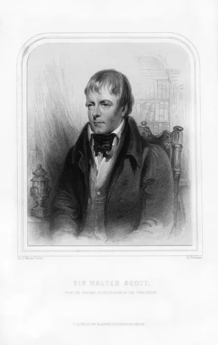 Framed Print : Sir Walter Scott, 1st Baronet, Scottish historical novelist and poet, 1870. Artist: John Watson-Gordon Framed Print : Sir Walter Scott, 1st Baronet, Scottish historical novelist and poet, 1870. Artist: John Watson-Gordon
