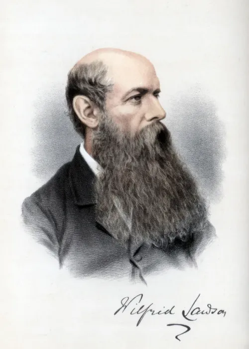 Framed Print : Sir Wilfrid Lawson, British politician and temperance campaigner, c1890. Artist: Cassell, Petter & Galpin Framed Print : Sir Wilfrid Lawson, British politician and temperance campaigner, c1890. Artist: Cassell, Petter & Galpin