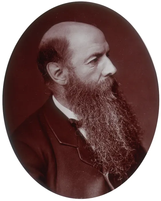 Framed Print : Sir Wilfrid Lawson, politician, MP for Carlisle, 1882. Creator: Lock & Whitfield Framed Print : Sir Wilfrid Lawson, politician, MP for Carlisle, 1882. Creator: Lock & Whitfield