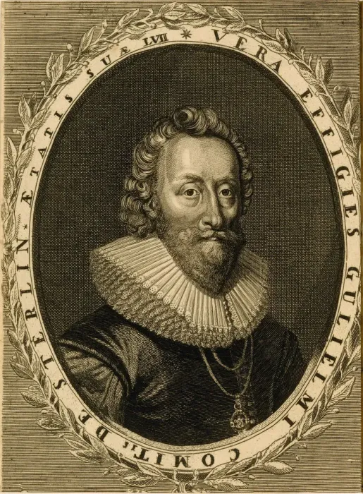 Framed Print : Sir William Alexander, 1st Earl of Stirling, 1624. Creator: Anonymous Framed Print : Sir William Alexander, 1st Earl of Stirling, 1624. Creator: Anonymous