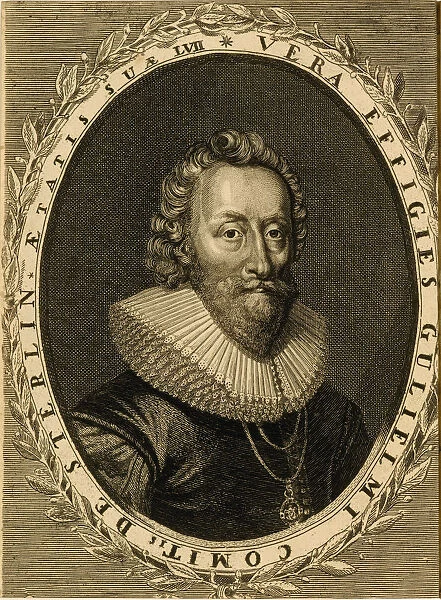 Sir William Alexander, 1st Earl of Stirling, 1624. Creator: Anonymous