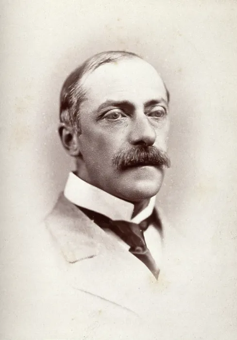 Framed Print : Sir William Bartlett Dalby, 1881. Creator: George Milner Gibson Jerrard Framed Print : Sir William Bartlett Dalby, 1881. Creator: George Milner Gibson Jerrard