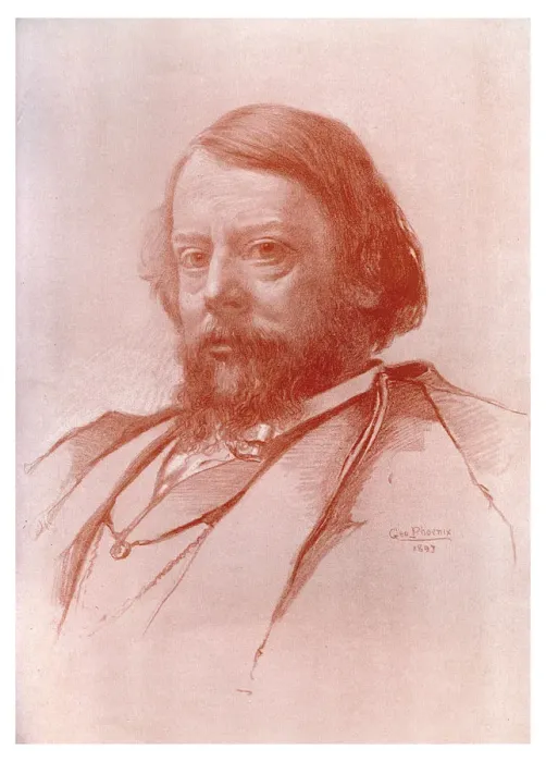 Framed Print : Sir William Blake Richmond KCB, RA, English artist, 1899