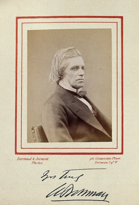 Framed Print : Sir William Bowman, 1878. Creator: Barraud & Jerrard Framed Print : Sir William Bowman, 1878. Creator: Barraud & Jerrard