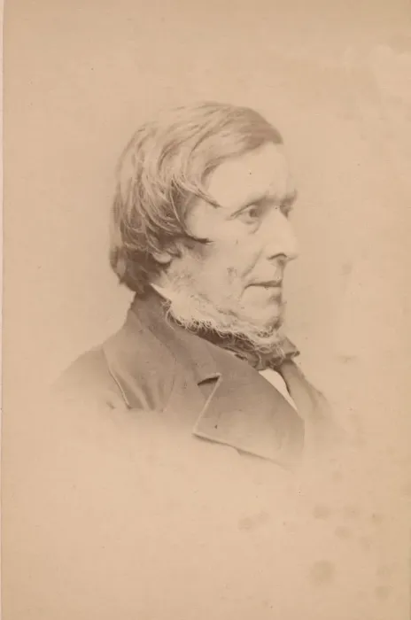 Framed Print : Sir William Boxall, 1860s. Creator: John & Charles Watkins Framed Print : Sir William Boxall, 1860s. Creator: John & Charles Watkins