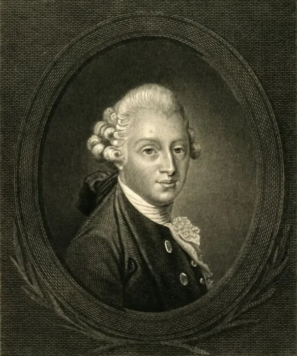Framed Print : Sir William Burrell, Bart. L. L. D. F. A. S. (1732-1796), 1835. Creator: Unknown Framed Print : Sir William Burrell, Bart. L. L. D. F. A. S. (1732-1796), 1835. Creator: Unknown