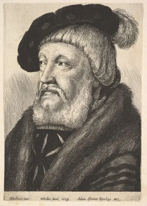 Framed Print : Sir William Butts, 1649. Creator: Wenceslaus Hollar Framed Print : Sir William Butts, 1649. Creator: Wenceslaus Hollar