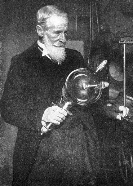 Sir William Crookes (1832-1919), English chemist and physicist, 1926