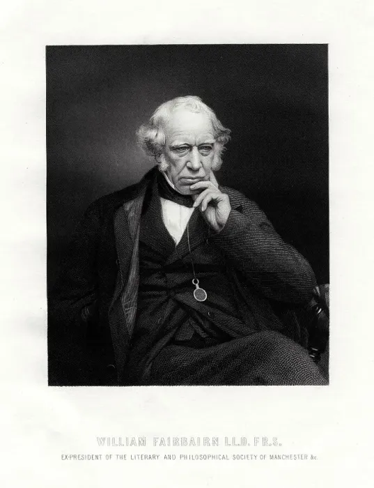 Framed Print : Sir William Fairbairn, 1st Baronet, Scottish engineer, 19th century Framed Print : Sir William Fairbairn, 1st Baronet, Scottish engineer, 19th century