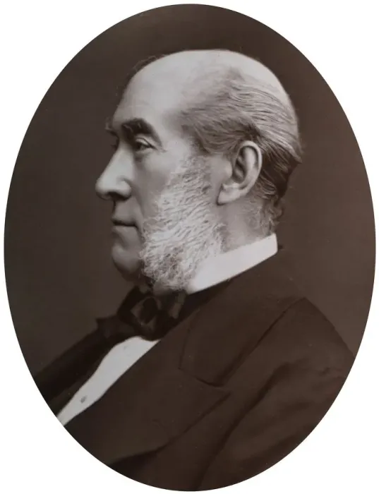 Framed Print : Sir William Fergusson, Bart, FRS, Sergeant-Surgeon to the Queen, 1877. Artist: Lock & Whitfield Framed Print : Sir William Fergusson, Bart, FRS, Sergeant-Surgeon to the Queen, 1877. Artist: Lock & Whitfield
