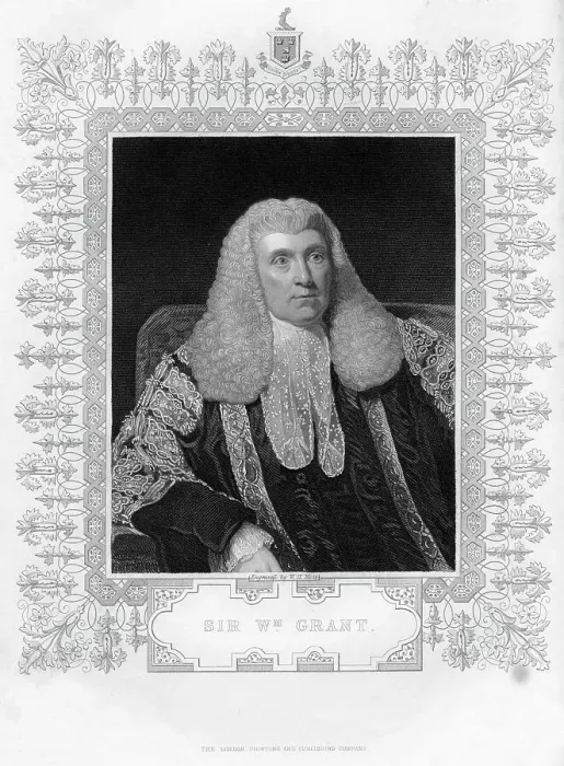 Framed Print : Sir William Grant (1752-1832), Scottish lawyer and politician, 19th century. Artist: WH Mote Framed Print : Sir William Grant (1752-1832), Scottish lawyer and politician, 19th century. Artist: WH Mote