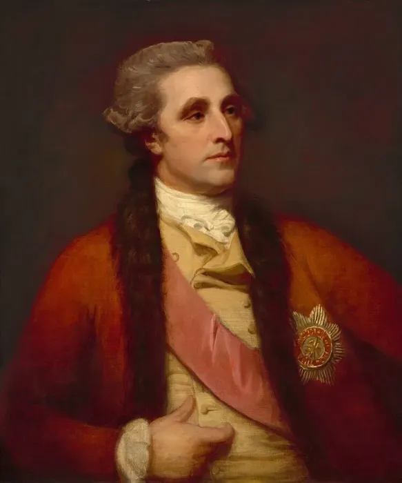Framed Print : Sir William Hamilton, 1783-1784. Creator: George Romney Framed Print : Sir William Hamilton, 1783-1784. Creator: George Romney