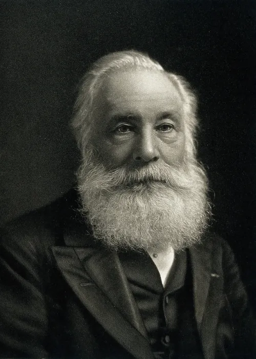 Framed Print : Sir William Henry Perkin, c1900. Creator: Elliott & Fry Framed Print : Sir William Henry Perkin, c1900. Creator: Elliott & Fry