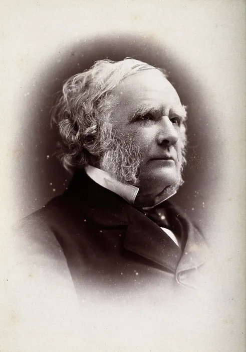 Framed Print : Sir William James Erasmus Wilson, 1881. Creator: George Milner Gibson Jerrard Framed Print : Sir William James Erasmus Wilson, 1881. Creator: George Milner Gibson Jerrard